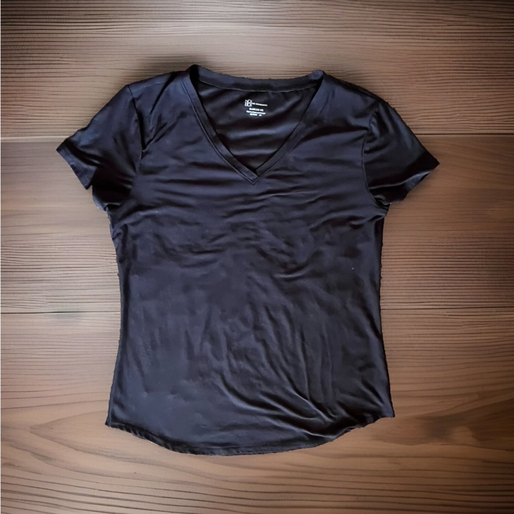 No Boundaries Juniors Black T shirt size XL (15/17)
